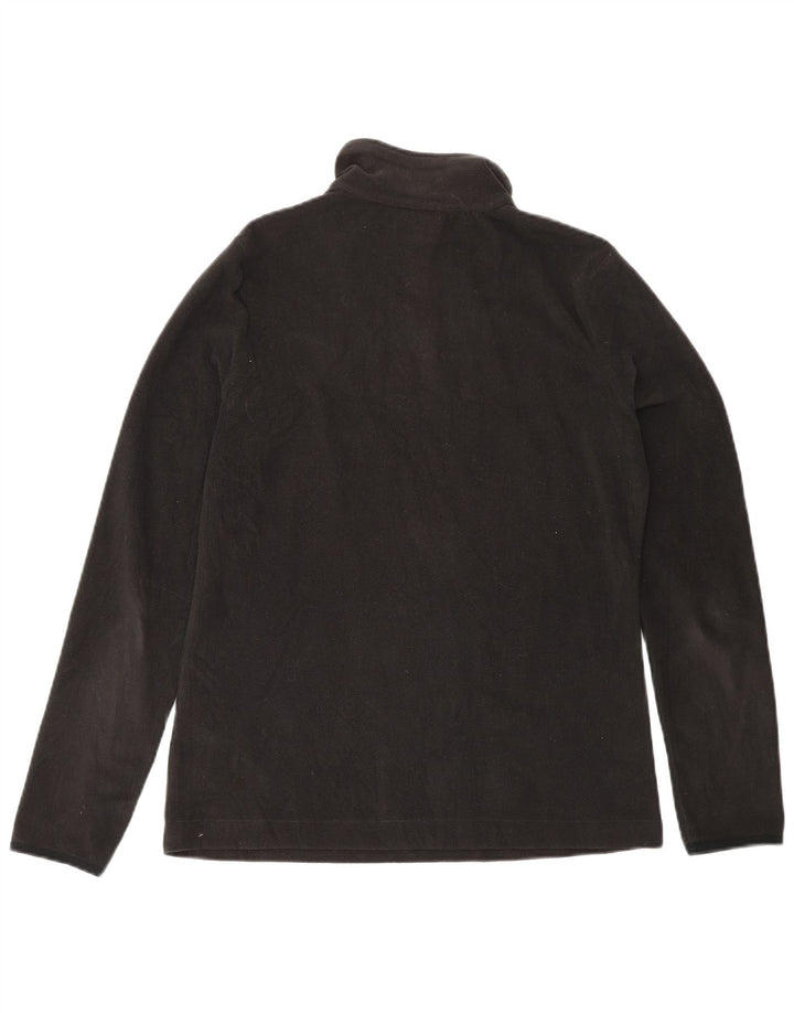 LOTTO Γυναικείο φερμουάρ Fleece Jumper Μικρό Μαύρο