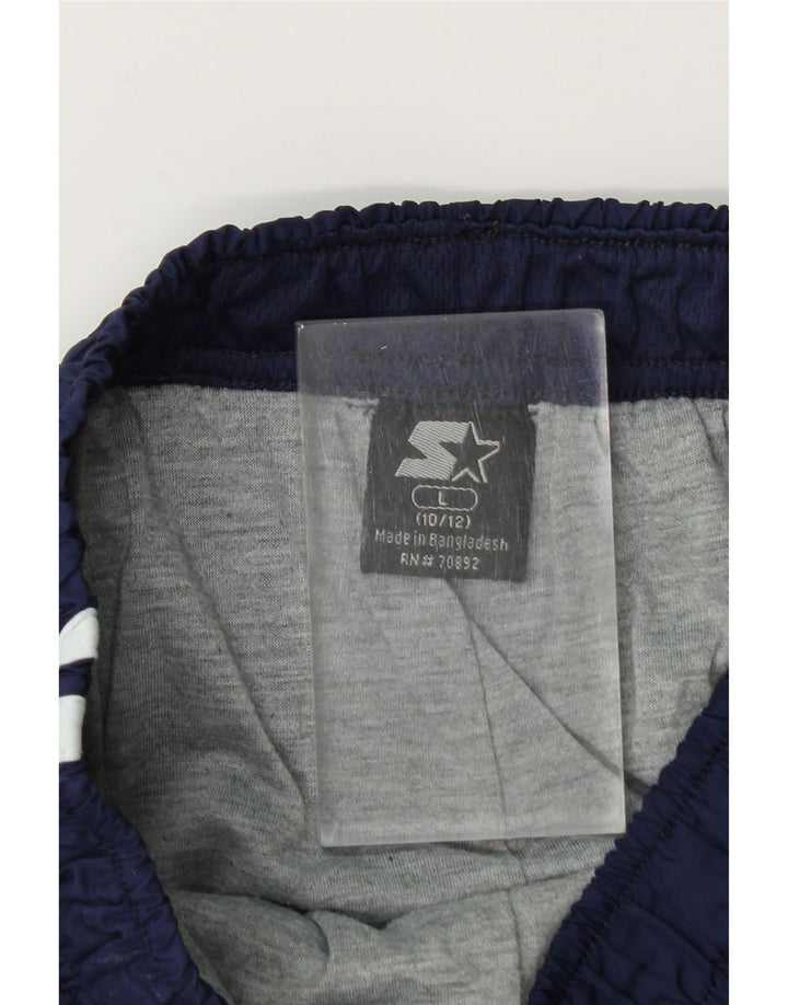 Starter Boys αθλητική φόρμα παντελόνι 10-11 ετών Large Navy Blue Polyester