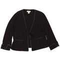 BARBARA Γυναικεία Ζακέτα Τοπ UK 18 XL Black Acetate