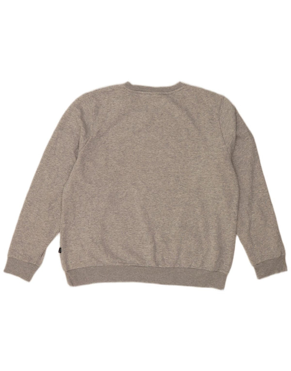 Ανδρικό γραφικό φούτερ Puma Jumper XL Γκρι βαμβακερό