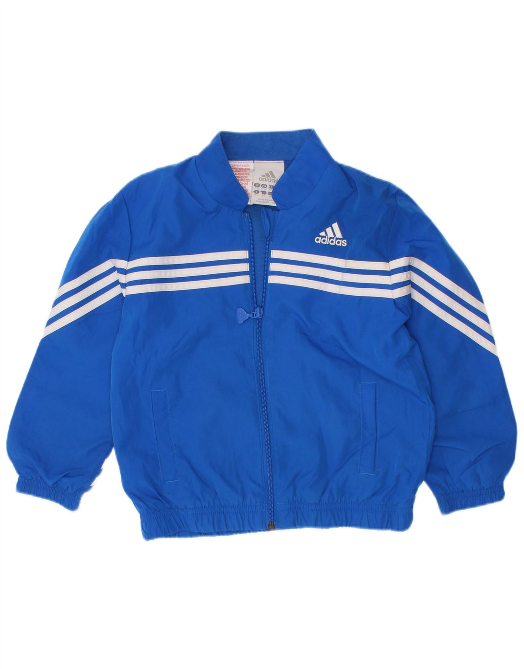 Adidas Boys αθλητική φόρμα Adidas Top Jacket 3-4 Years Blue Polyester