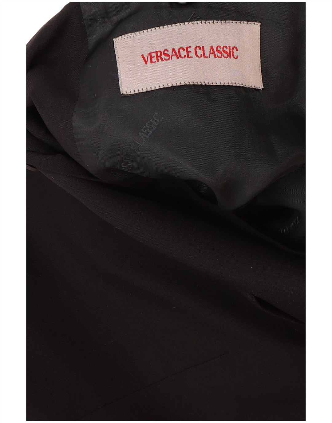 VERSACE Ανδρικό τζάκετ blazer 3 κουμπιών UK 42 XL Navy Blue