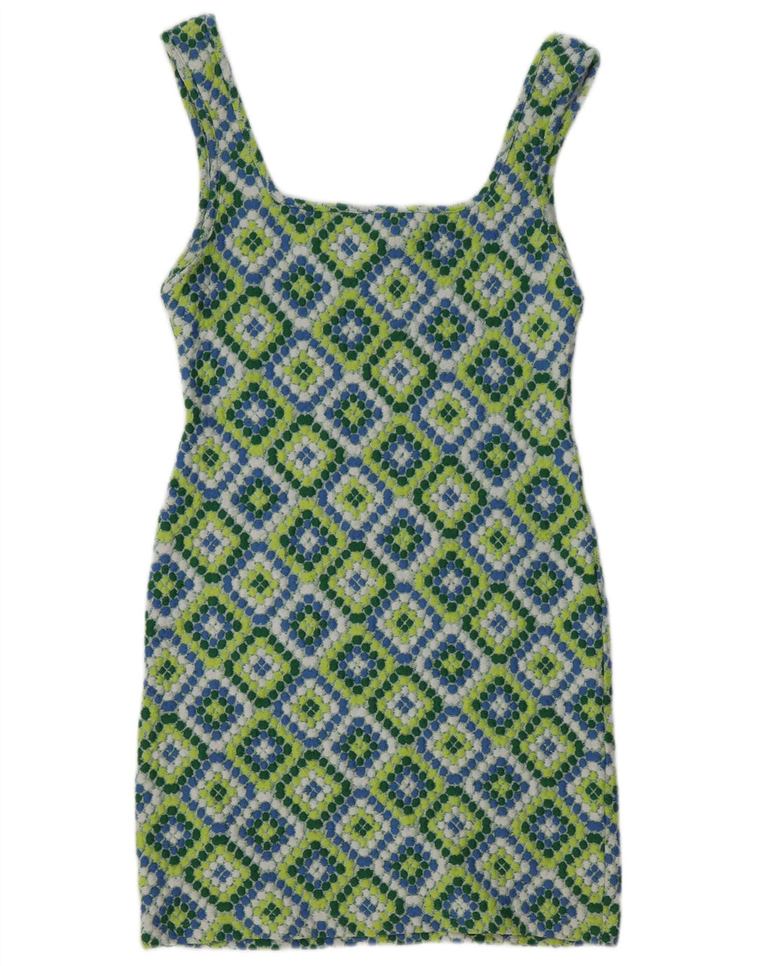 Topshop Γυναικείο Sundress UK 12 Medium Πολύχρωμο Ikat Polyester