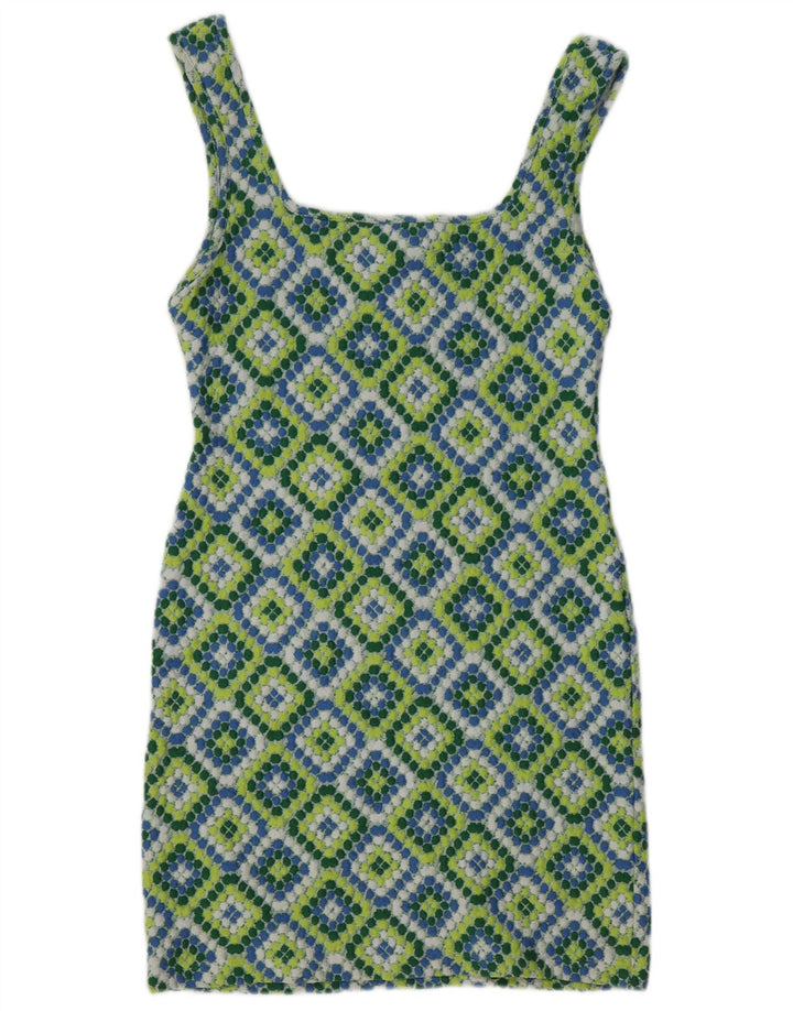 Topshop Γυναικείο Sundress UK 12 Medium Πολύχρωμο Ikat Polyester