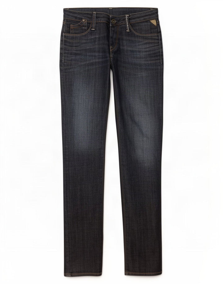 Replay Γυναικείο Slim Jeans W25 L30 Navy Blue Cotton