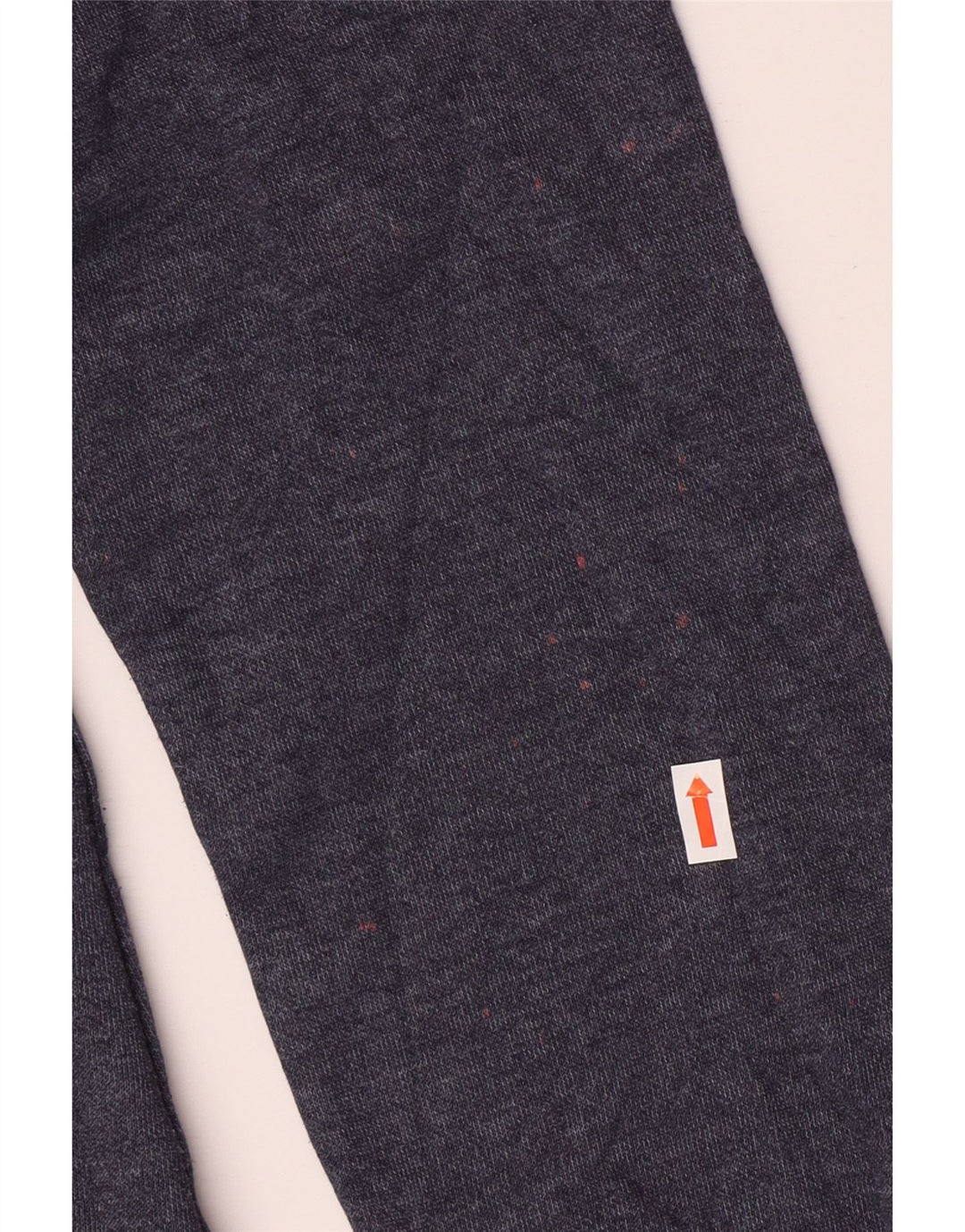 CHAMPION Womens Tracksuit Top Jacket UK 10 Small Navy Blue Cotton