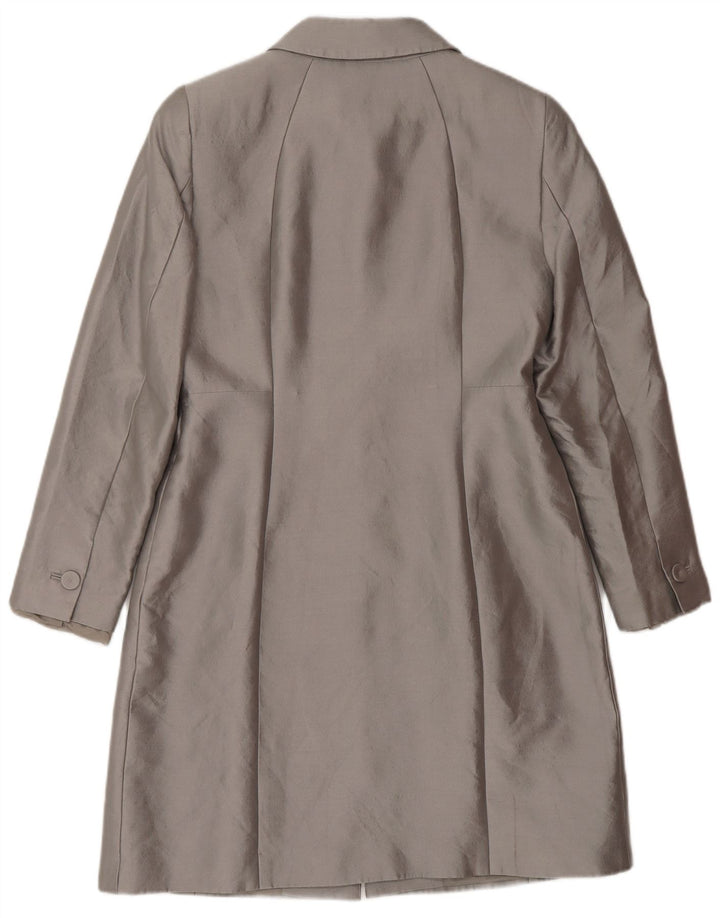 Hobbs Γυναικείο Πανωφόρι UK 10 Μικρό Γκρι Μαλλί