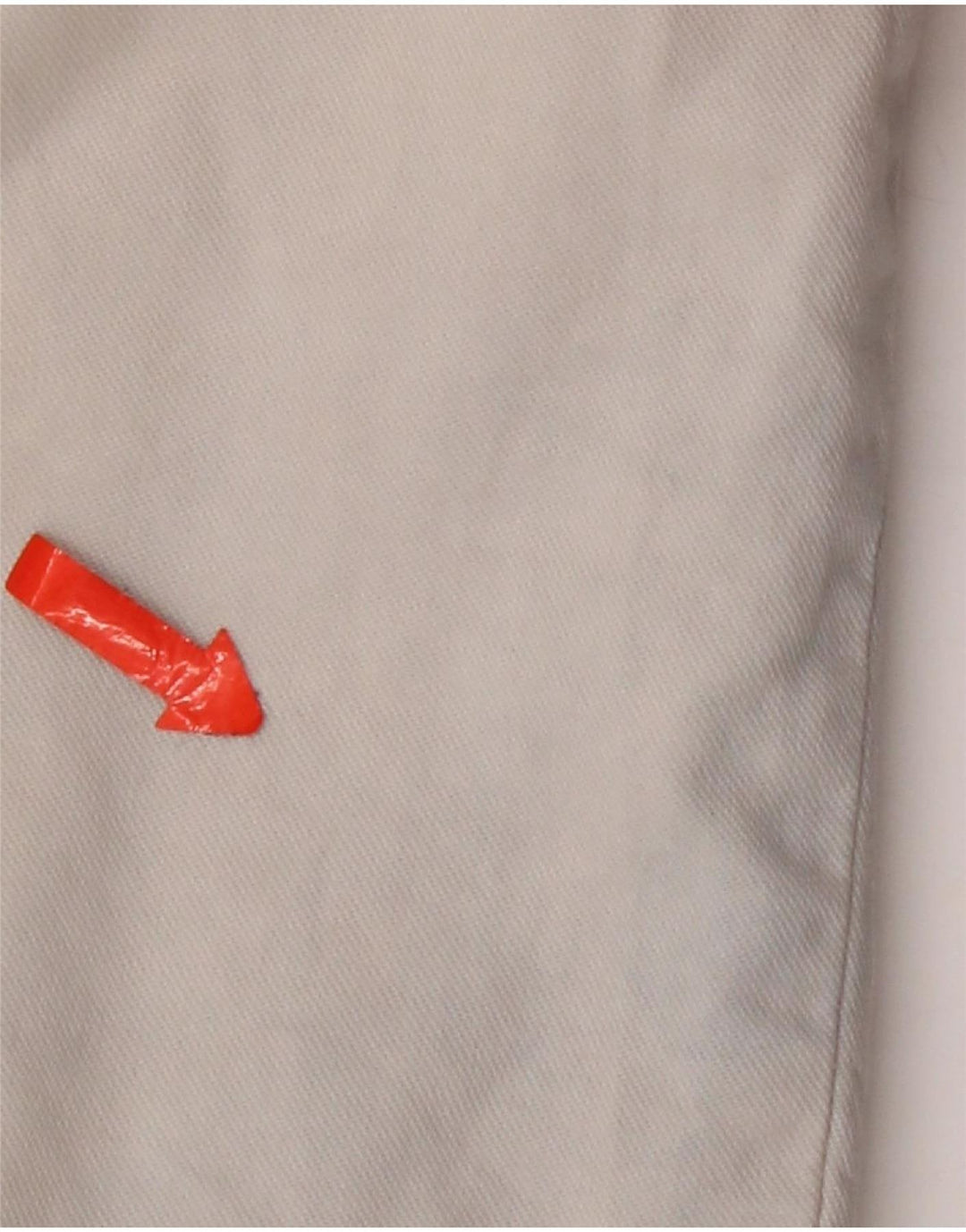 Vintage ανδρικό σορτς Chino W36 μεγάλο γκρι βαμβακερό