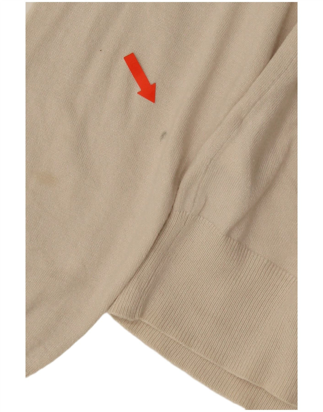 Marks & Spencer Γυναικεία ζακέτα πουλόβερ UK 14 Medium Off White Viscose