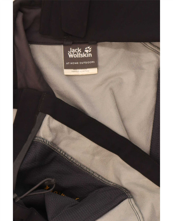 Ανδρικό Jack Wolfskin Windbreaker UK 36/38 Medium Black Polyamide