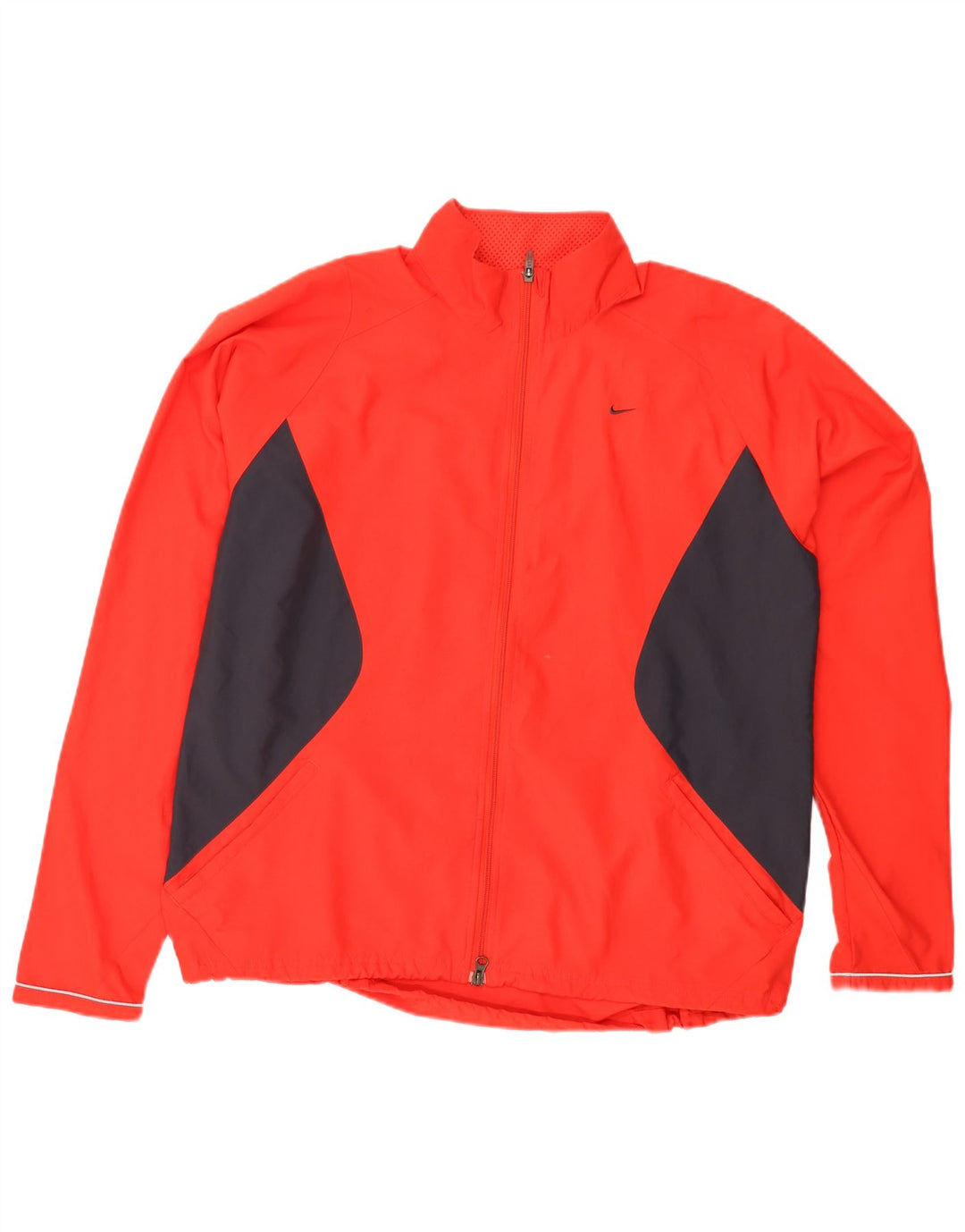 Nike γυναικεία αθλητική φόρμα τοπ μπουφάν UK 18/20 2XL Red Colourblock