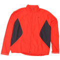 Nike γυναικεία αθλητική φόρμα τοπ μπουφάν UK 18/20 2XL Red Colourblock