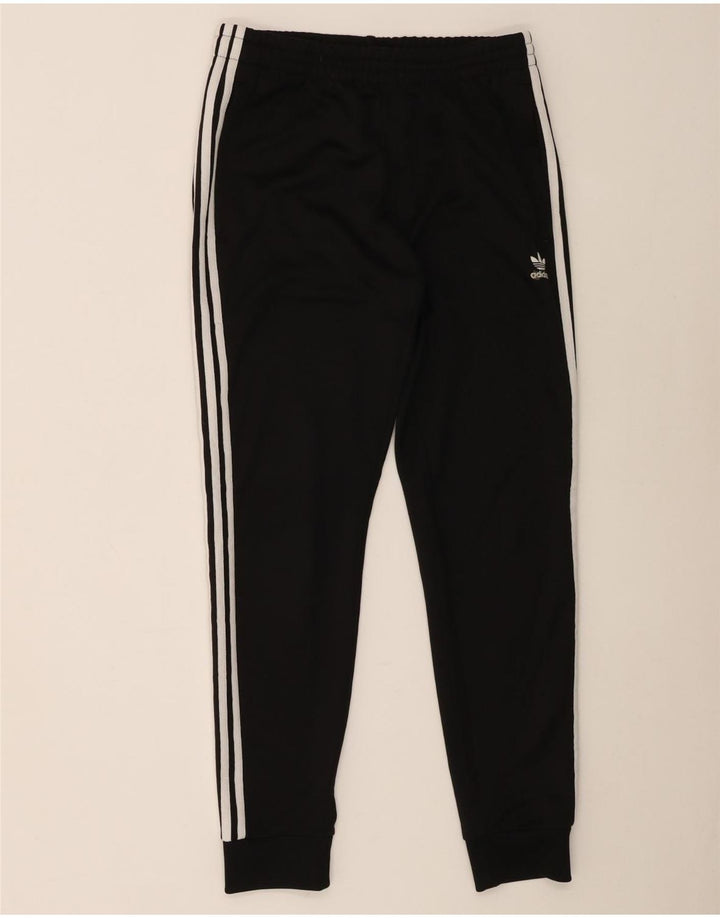 Ανδρική φόρμα Adidas Παντελόνι Joggers Μεσαίο Μαύρο Πολυεστέρα
