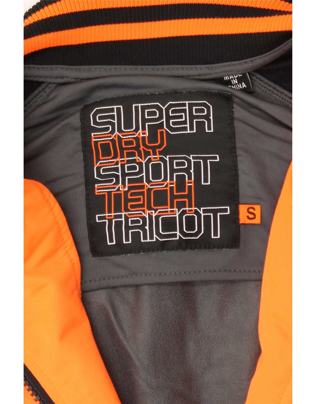 Ανδρική φόρμα Superdry Top Jacket Μικρό Γκρι Colorblock Πολυεστέρας
