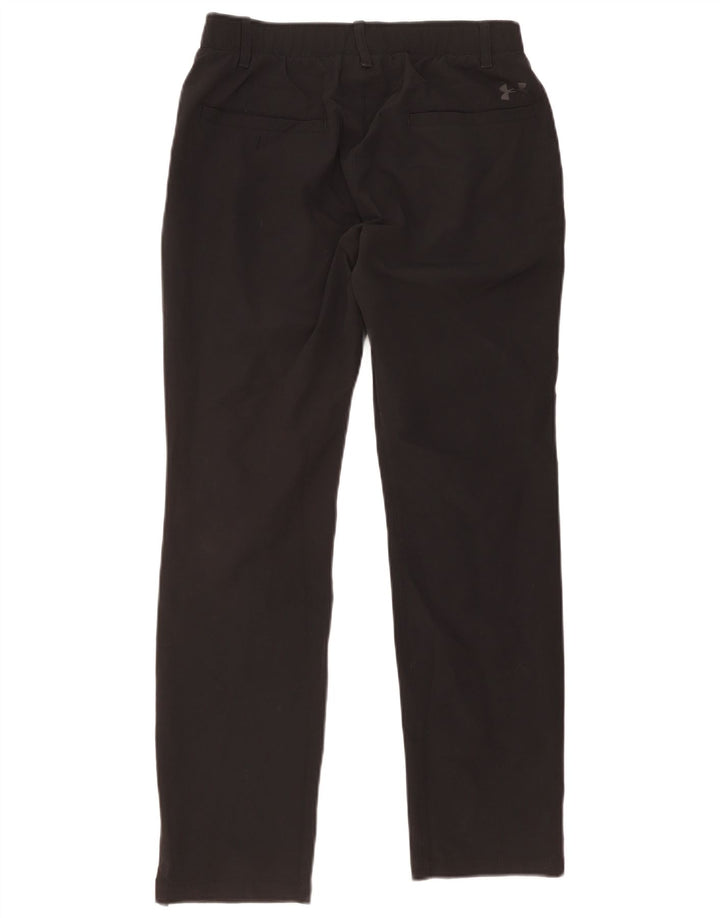 Under Armour Γυναικείο Cold Gear Slim παντελόνι Chino W30 L30 μαύρο πολυεστέρα