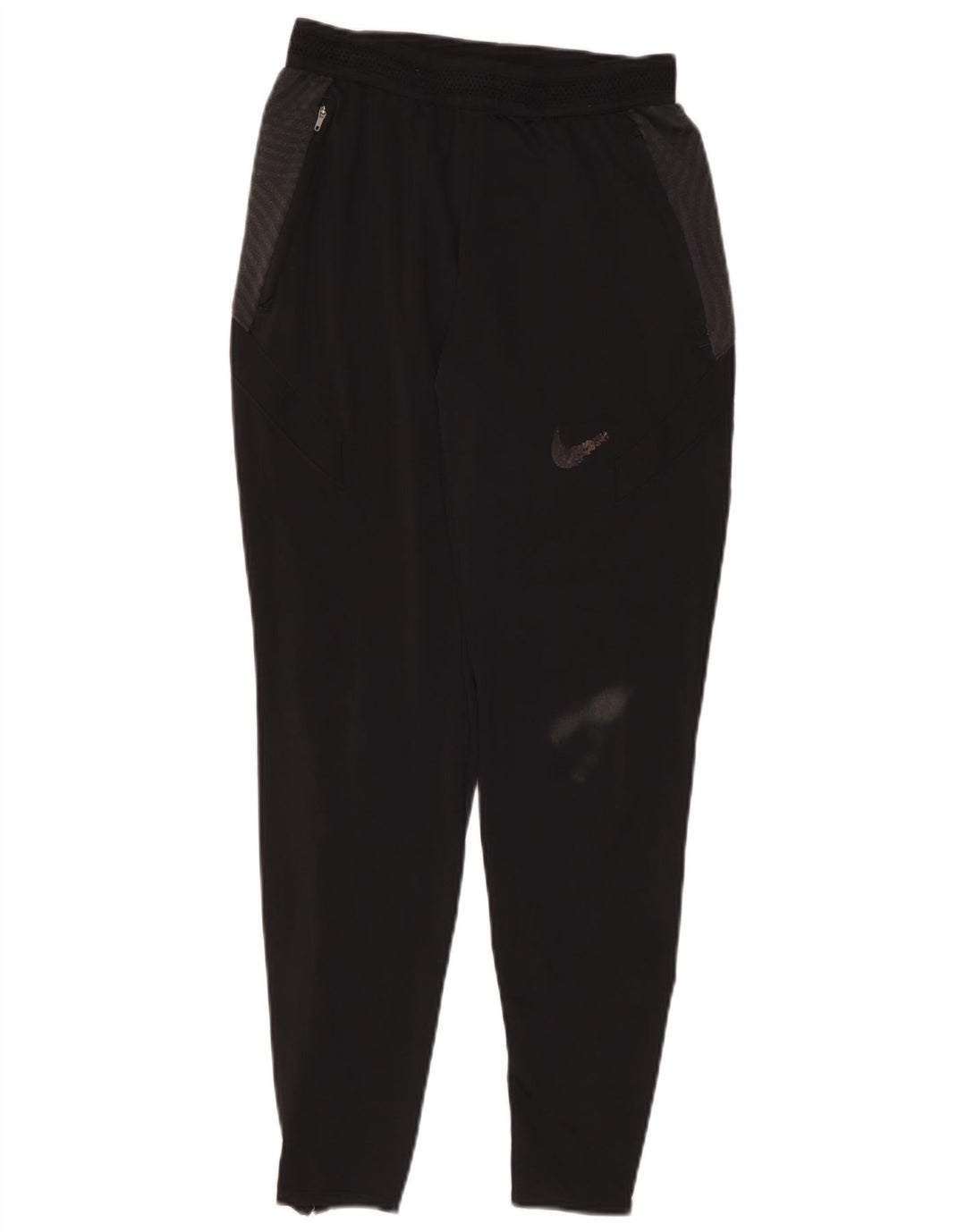 Ανδρικό παντελόνι αθλητικής φόρμας Nike Dri Fit Μικρό μαύρο πολυεστέρα