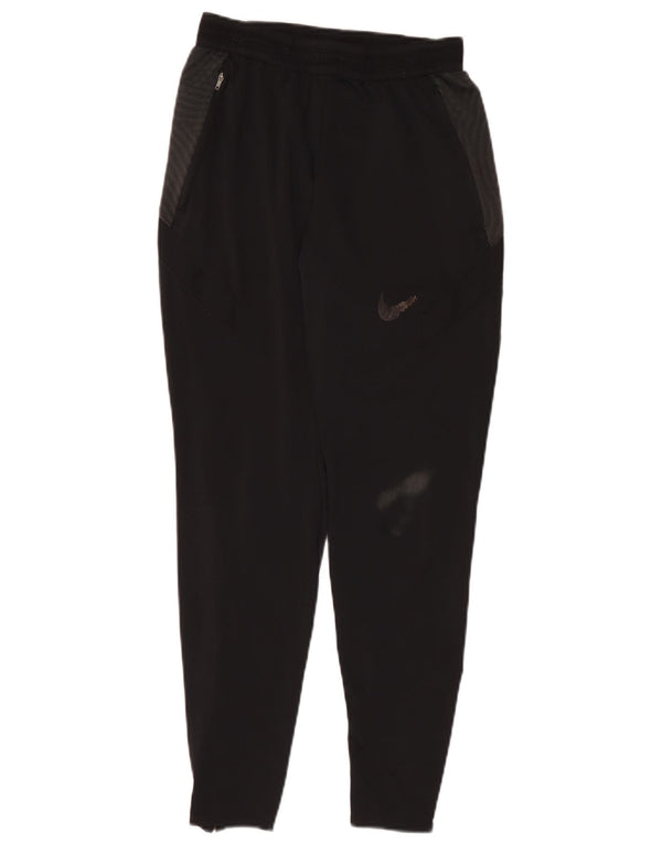 Ανδρικό παντελόνι αθλητικής φόρμας Nike Dri Fit Μικρό μαύρο πολυεστέρα