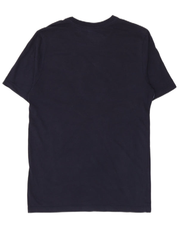 Μπλουζάκι με γραφικό μπλουζάκι Nike, ανδρικό Dri Fit, μικρό ναυτικό καμουφλάζ