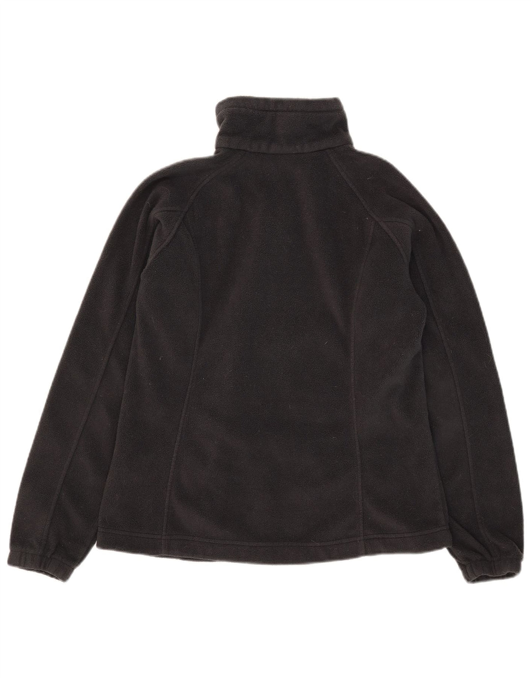 COLUMBIA Γυναικείο Fleece Jacket UK 16 Large Black Polyester
