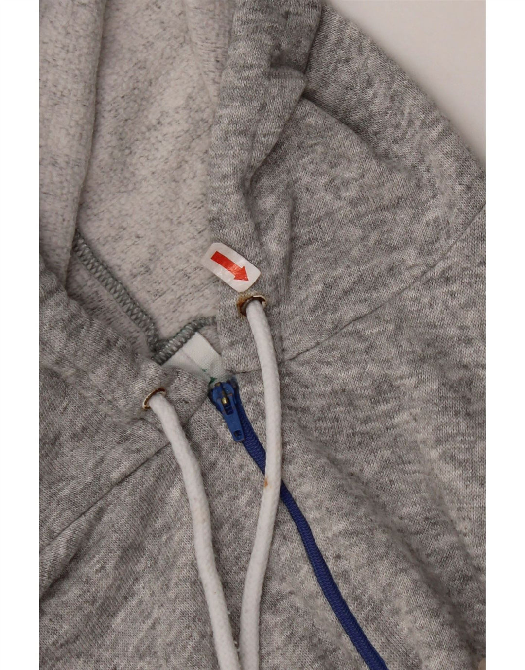 DIADORA Γυναικείο Γραφικό Hoodie Jumper UK 12 Medium Grey