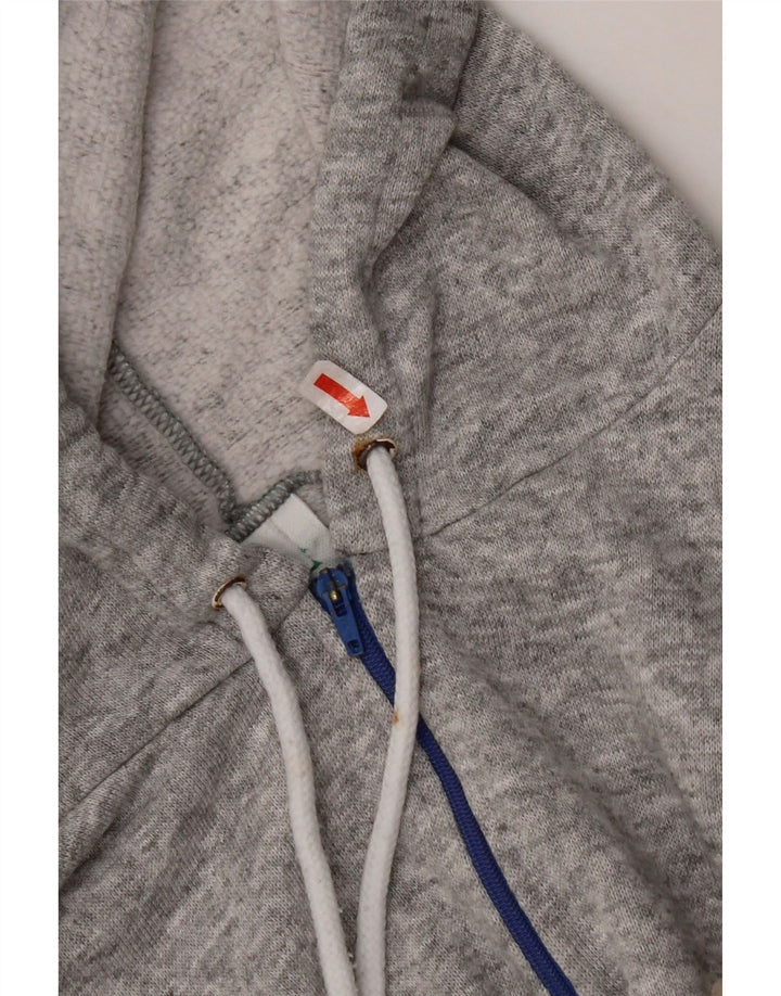 DIADORA Γυναικείο Γραφικό Hoodie Jumper UK 12 Medium Grey