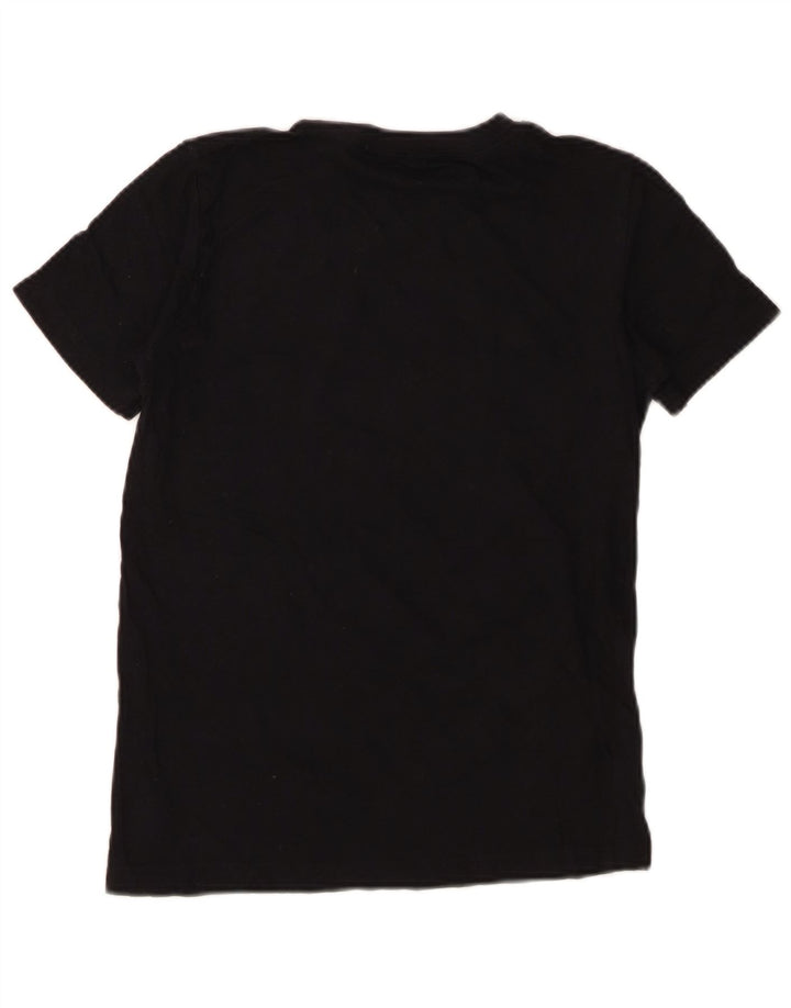 Levi's Boys Graphic T-Shirt Top 10-11 ετών Μεσαίο μαύρο βαμβακερό