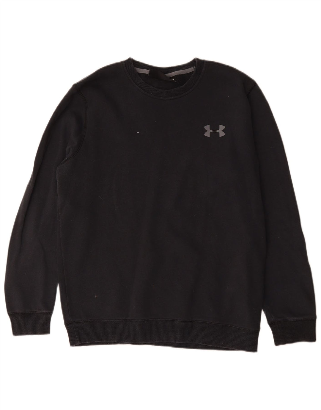 Ανδρικό φούτερ Under Armour Cold Gear Jumper Μεσαίο μαύρο βαμβακερό