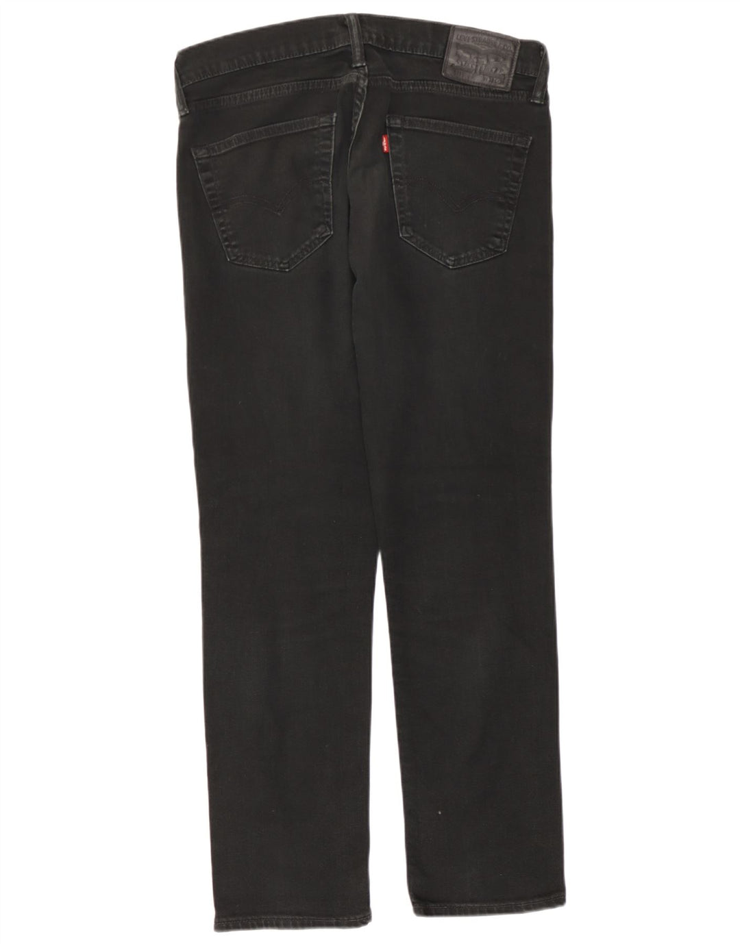 Levi's Mens 511 Slim Jeans W32 L30 Μαύρο βαμβακερό