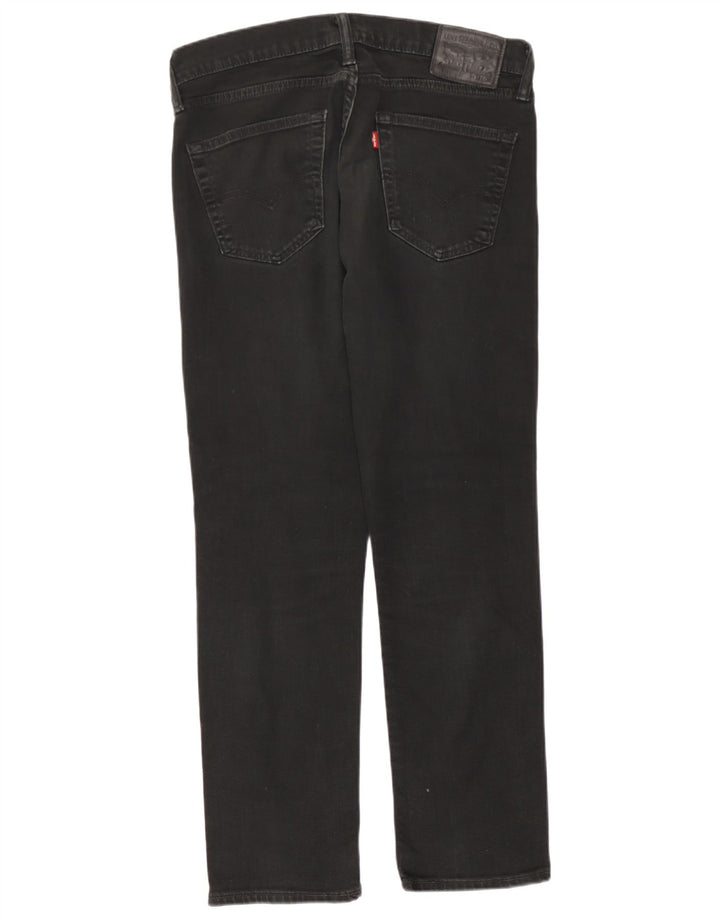 Levi's Mens 511 Slim Jeans W32 L30 Μαύρο βαμβακερό