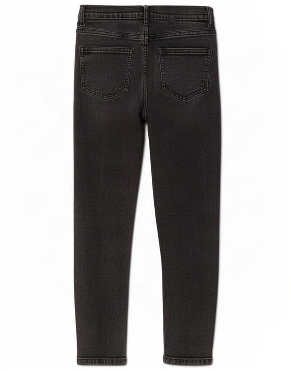 Marks & Spencer Γυναικεία Skinny Jeans UK 8 Small W27 L26 Γκρι βαμβακερό