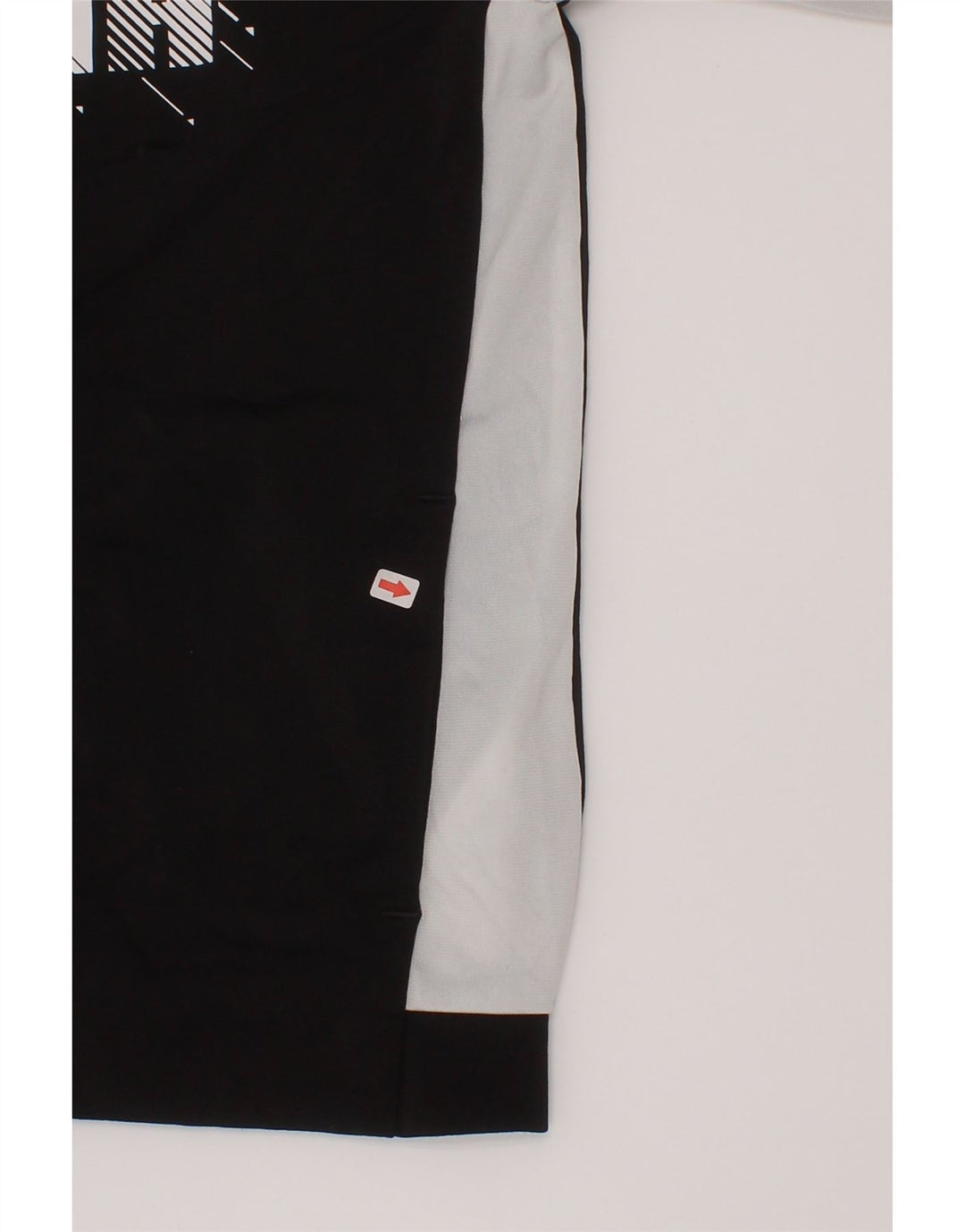 Puma Boys Graphic αθλητική φόρμα Top Jacket 7-8 Years Black Colourblock