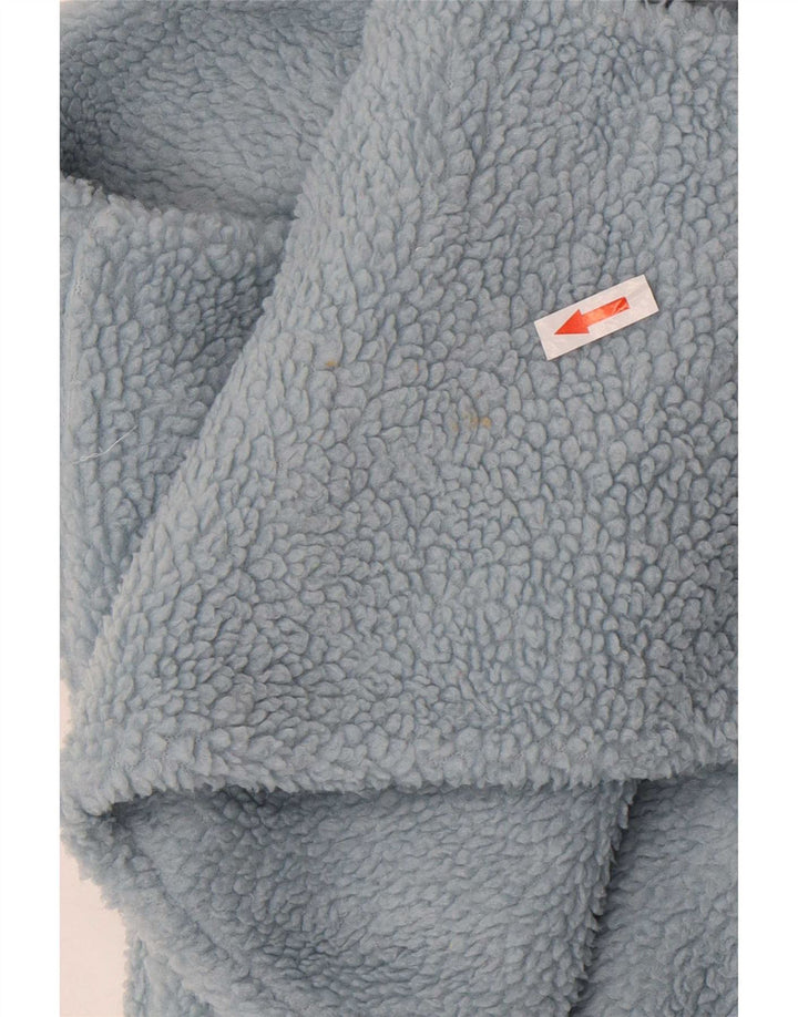 North Sails Ανδρικό φερμουάρ Fleece Jumper Μεγάλο Μπλε Πολυεστέρας