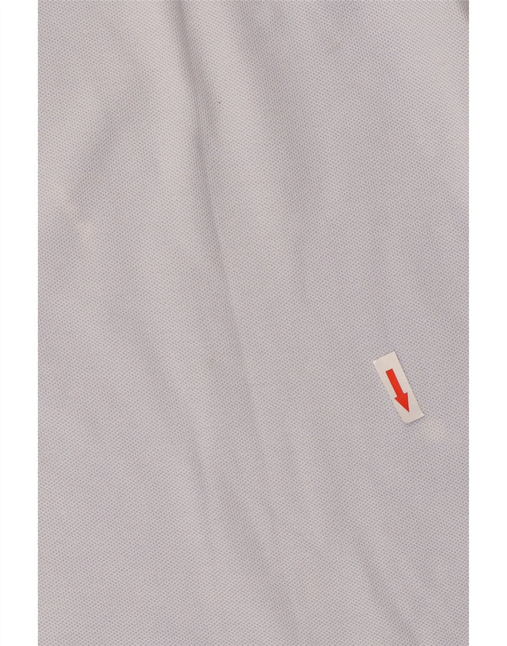 Ανδρικό πουκάμισο πόλο Fila, μεσαίο μπλε βαμβακερό