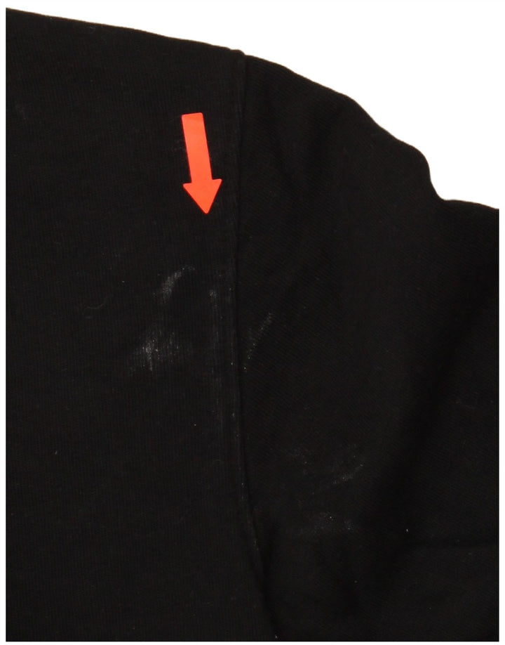 Γυναικείο πουλόβερ με λαιμόκοψη Ted Baker Graphic Crew, μέγεθος 2 Small μαύρο