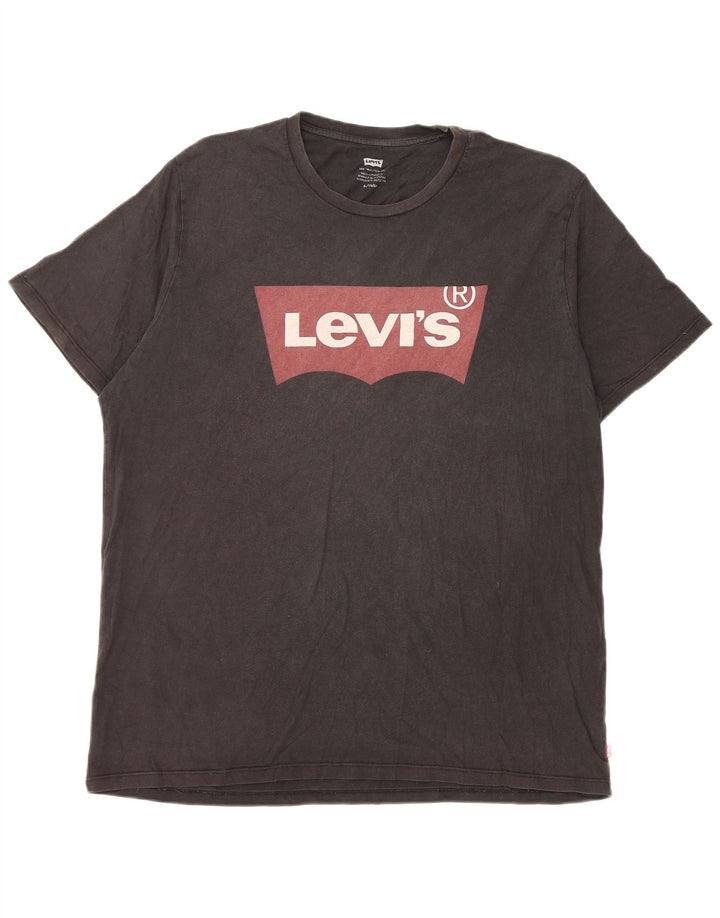 Ανδρικό γραφικό T-Shirt Top XL