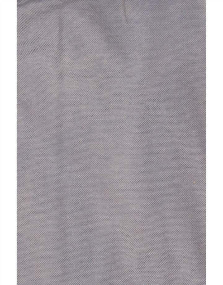 Ανδρικό μπλουζάκι πόλο Kappa XL Μπλε βαμβακερό