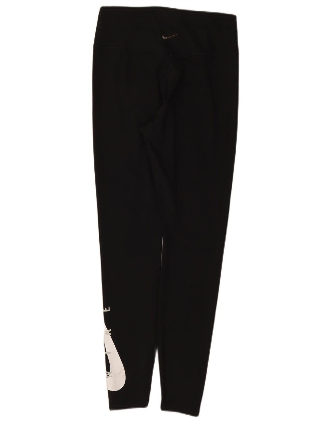 Γυναικεία κολάν Nike Dri Fit Graphic UK 12 Medium Black Polyester