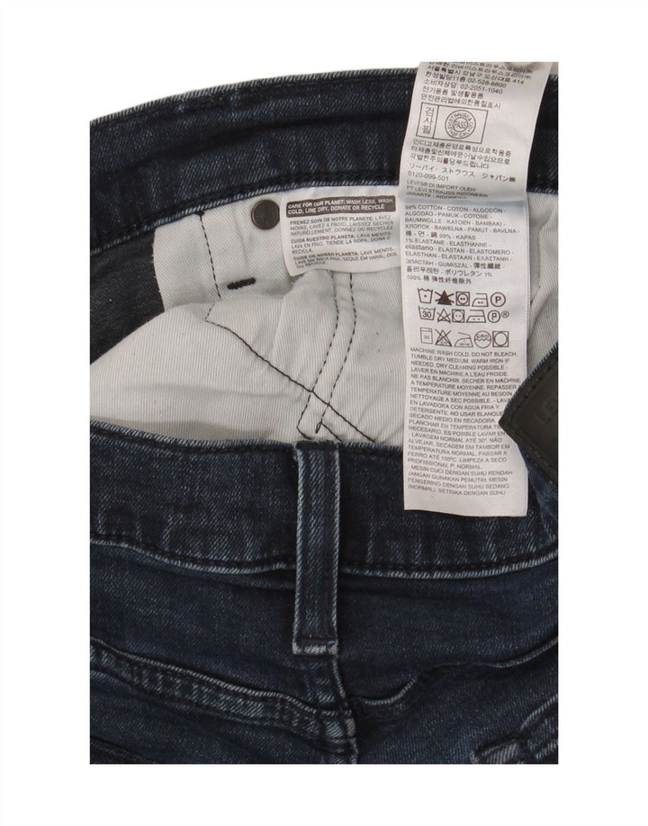 Ανδρικό τζιν Levi's Slim W36 L32 Μπλε βαμβακερό