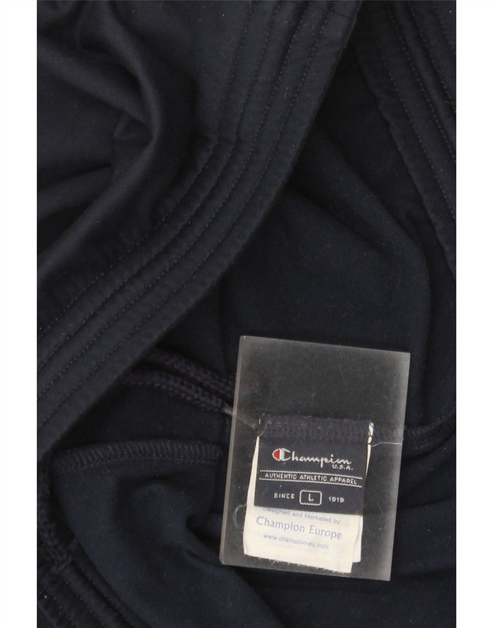 Ανδρική αθλητική φόρμα Champion Παντελόνι Μεγάλο Navy Blue Polyester