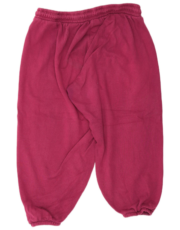 Dkny Γυναικεία φόρμα Crop Παντελόνι Joggers UK 20 2XL Μωβ βαμβακερό