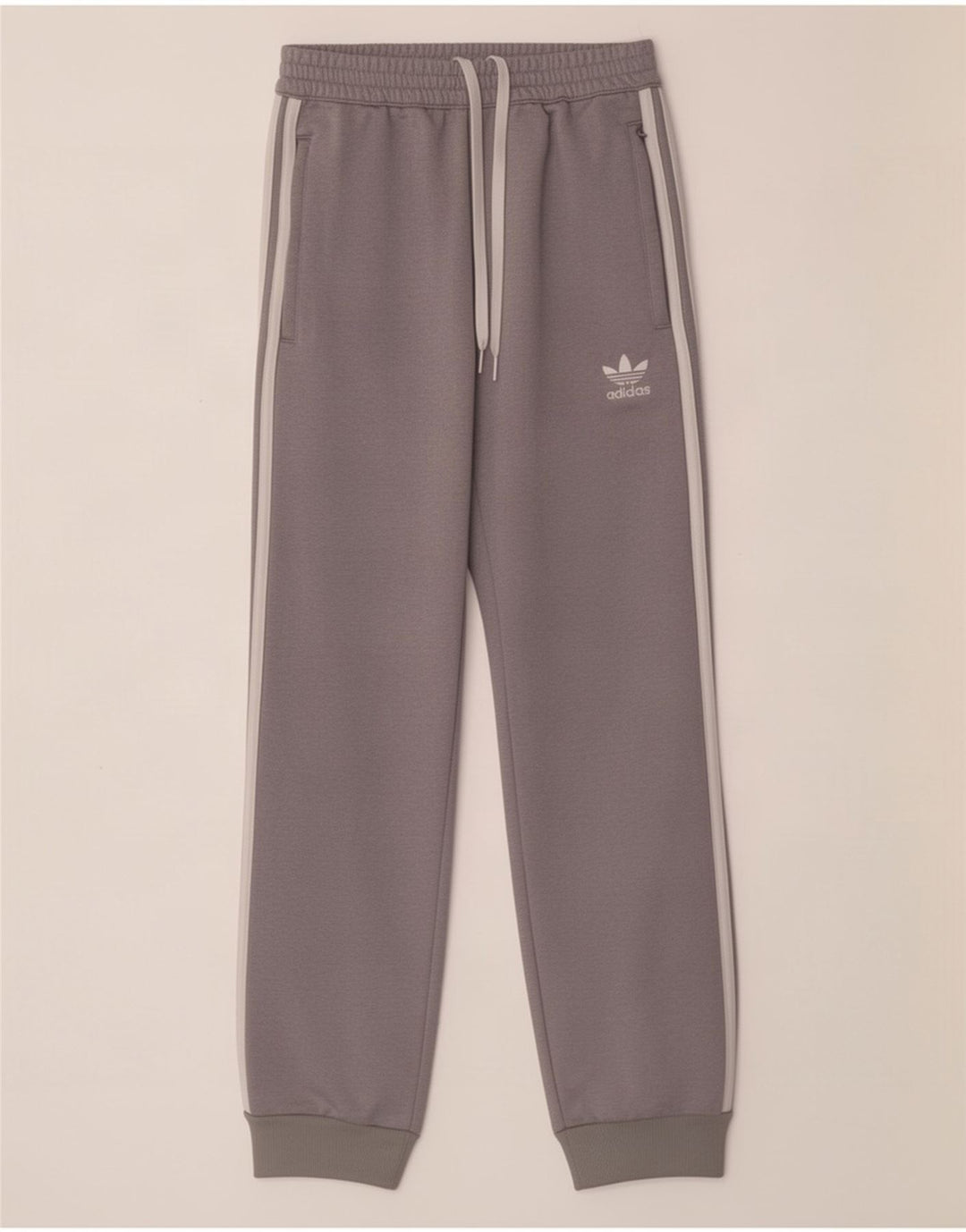 Ανδρική αθλητική φόρμα Adidas Παντελόνι Joggers Small Grey Polyester