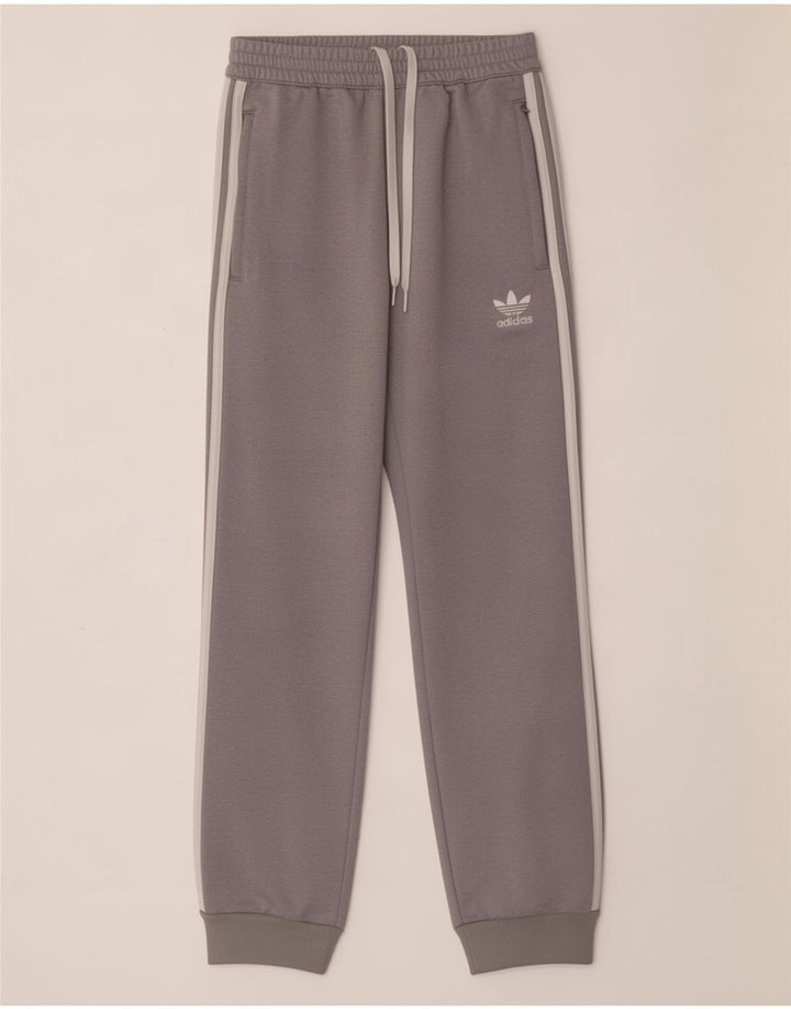 Ανδρική αθλητική φόρμα Adidas Παντελόνι Joggers Small Grey Polyester