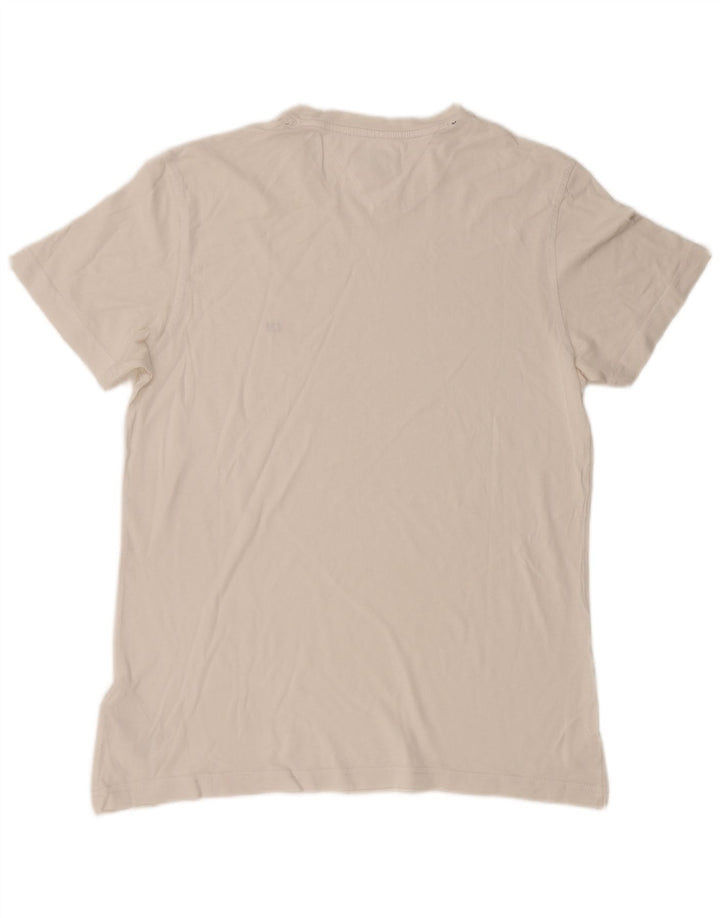 Ανδρικό T-Shirt Tommy Hilfiger Top Μεσαίο λευκό βαμβακερό