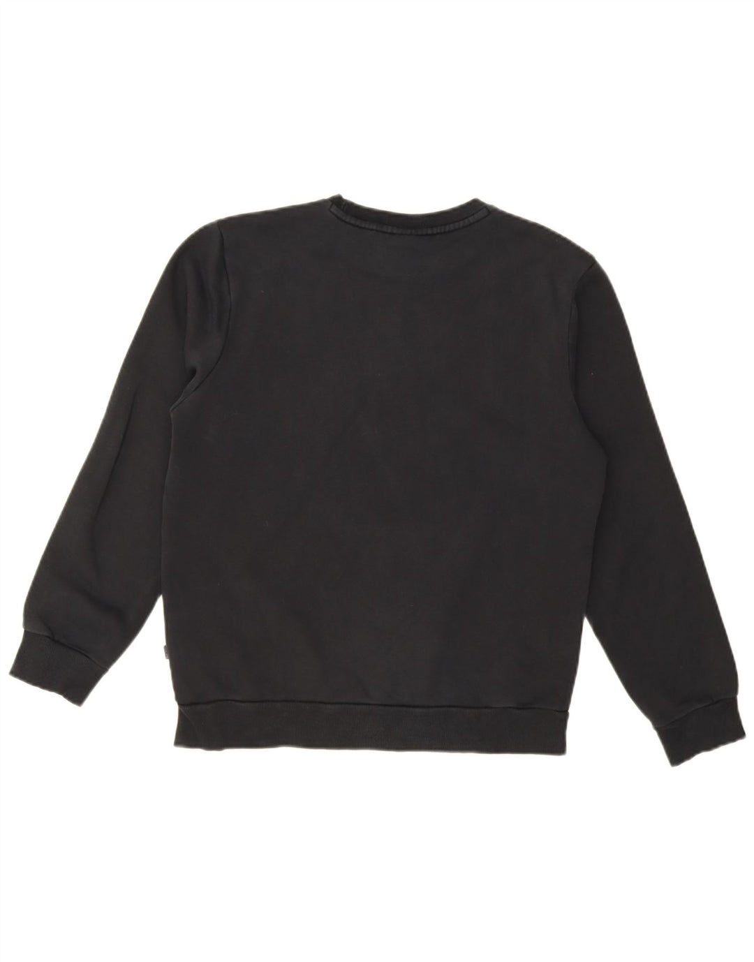 Puma Γυναικείο Φούτερ μεγάλου μεγέθους Jumper UK 10 Small μαύρο βαμβακερό