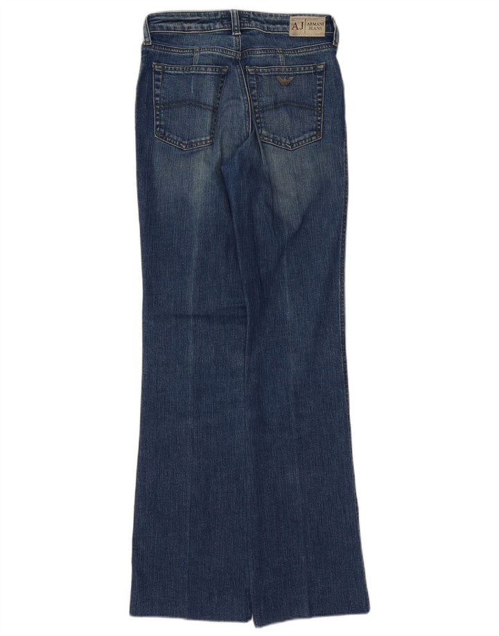 ARMANI Γυναικείο Bootcut Jeans W25 L29 Μπλε βαμβακερό