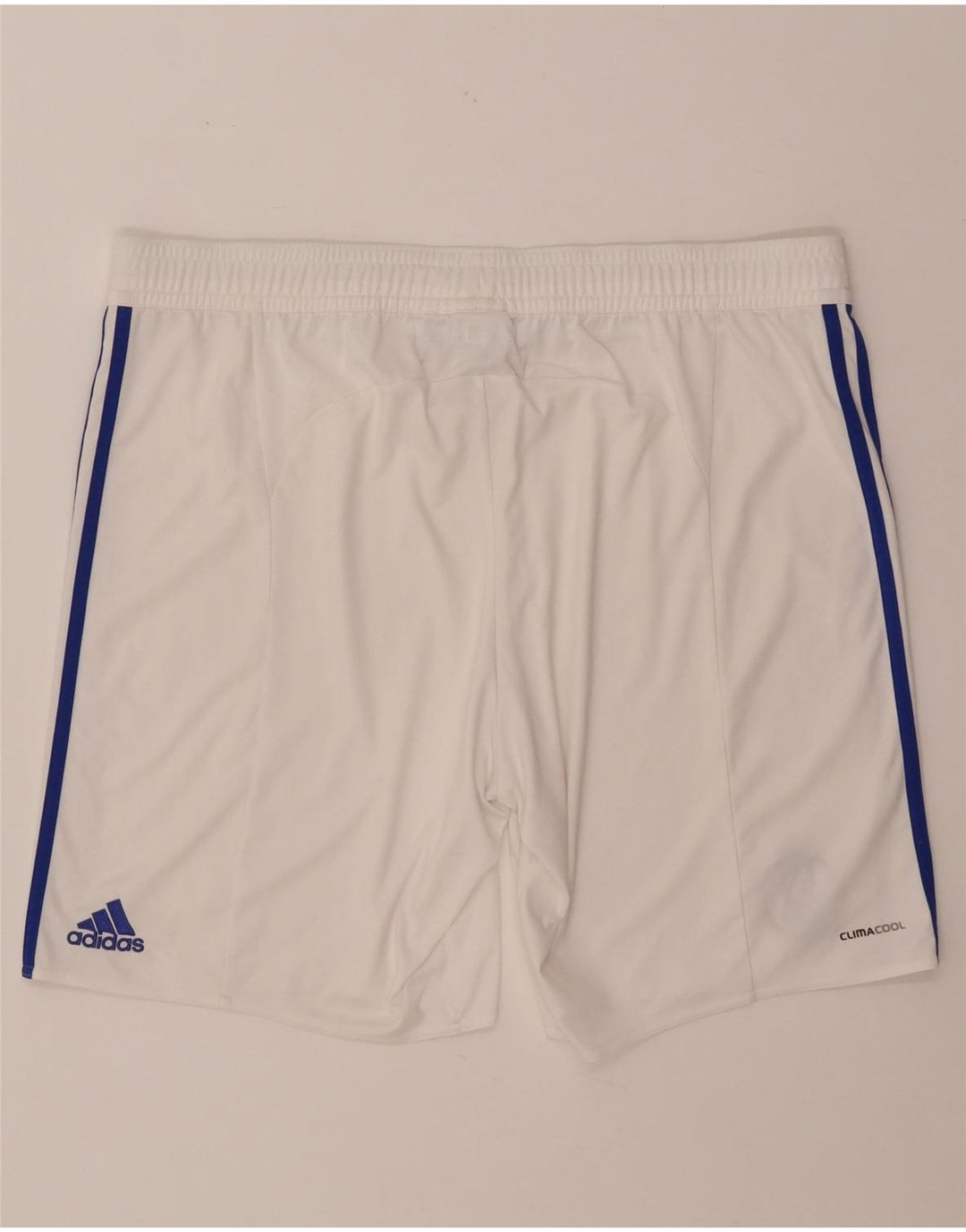 Ανδρικό αθλητικό σορτς Adidas Climacool 2XL Λευκό Πολυεστέρα