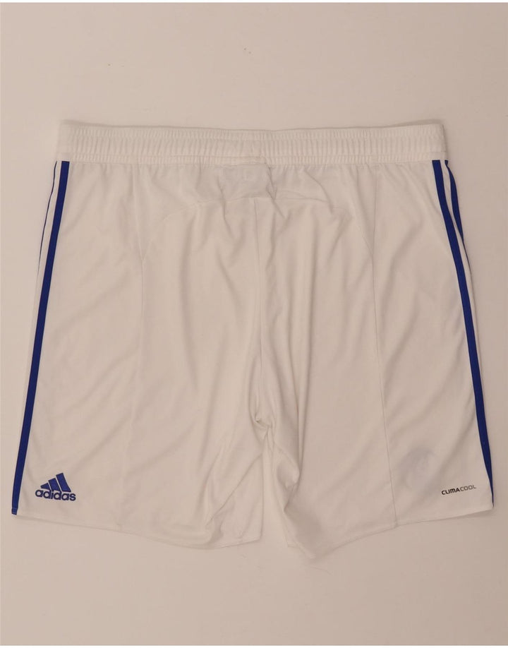 Ανδρικό αθλητικό σορτς Adidas Climacool 2XL Λευκό Πολυεστέρα
