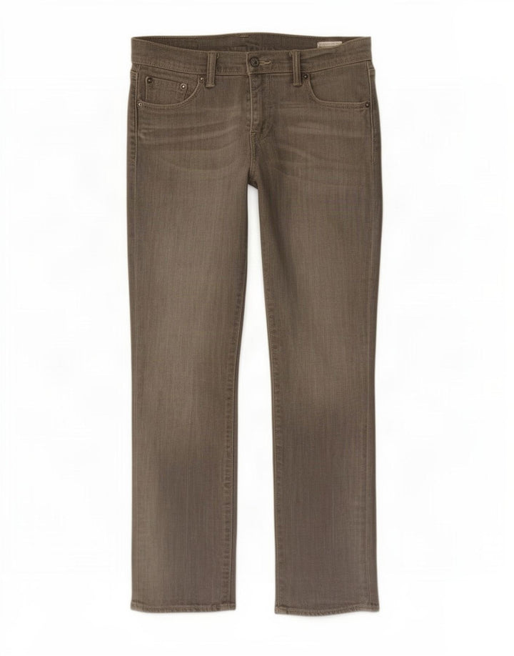 Levi's Mens 511 Slim Jeans W30 L30 Γκρι βαμβακερό