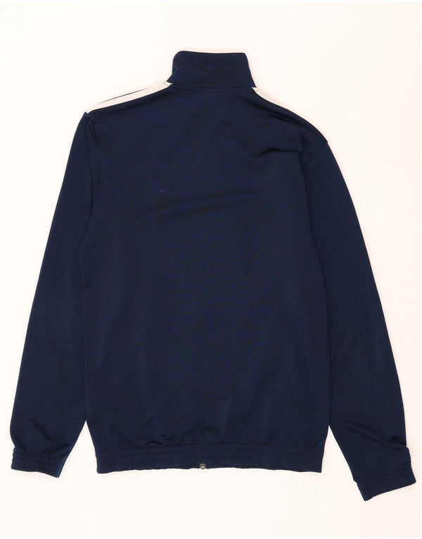 Ανδρική φόρμα Adidas Top Jacket UK 36/38 Small Navy Blue Polyester