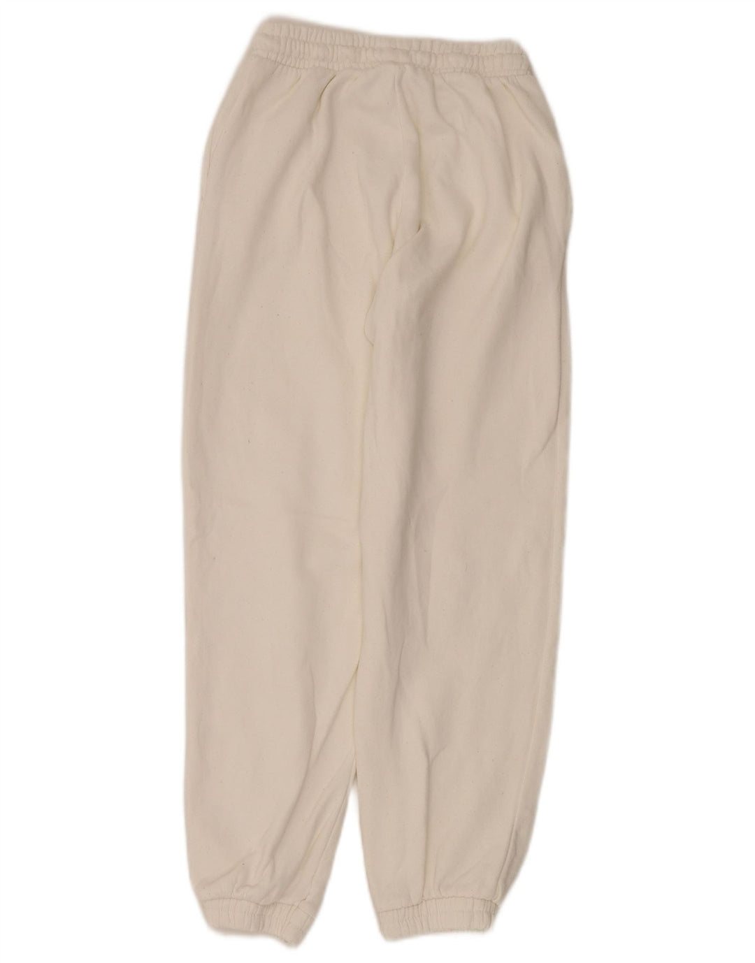Zara Γυναικεία φόρμα παντελόνι Joggers UK 8 Small White